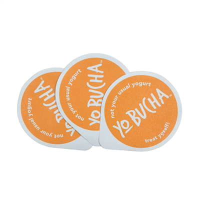 Alumīnija folijas vāki jogurta krūzēm