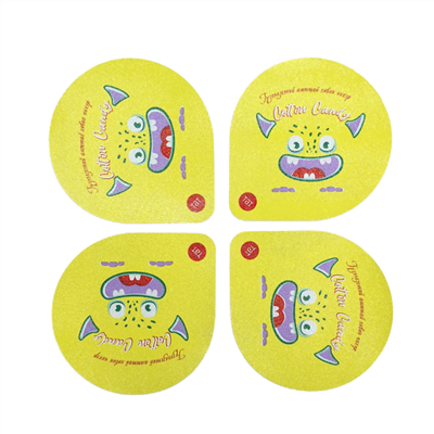 Daudzkrāsu drukāts alumīnija folijas vāks